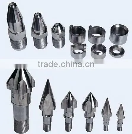 Screw and Barrel's Accessories for Extruder Machine,screw and Cylinder photo-5