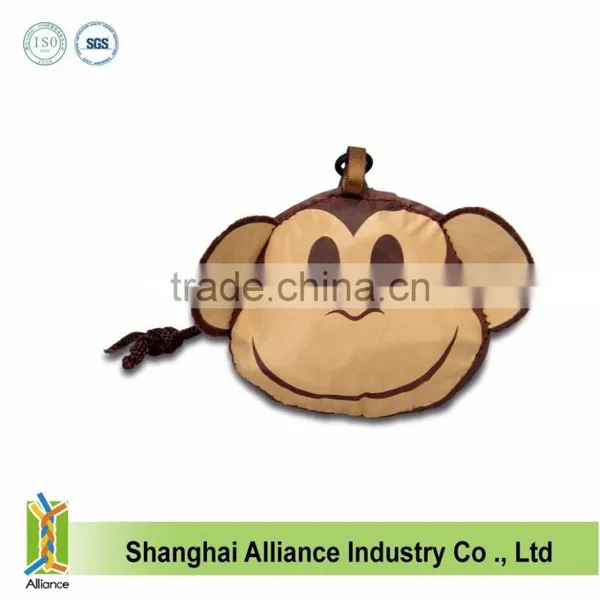 Hippo Animal Folded Shopping Bag photo-4