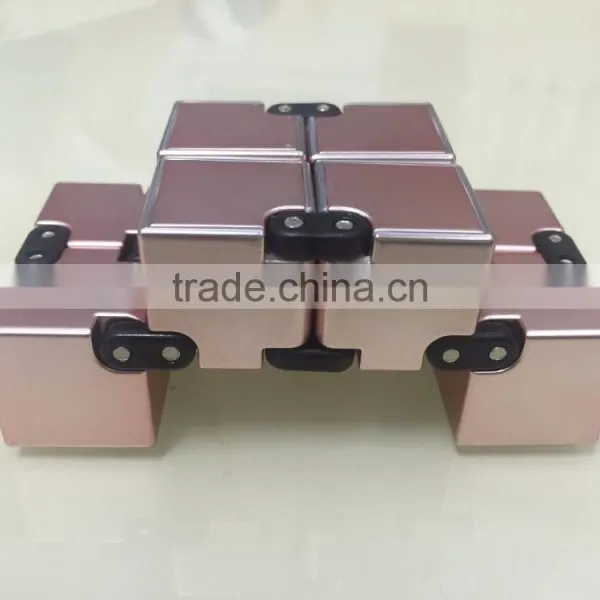 Fidget Cube in Style With Infinity Cube Pressure Reduction Toy - Infinity Turn Spin Cube Edc Fidgeting - Killing Time Toys Infin photo-4