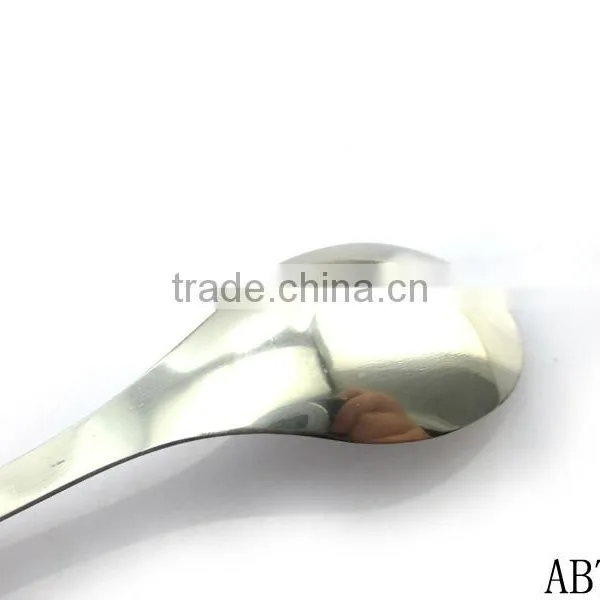 Hot New Products 2016 Melamine Spoon,smile Face Stainless Steel 410 Spoon photo-4