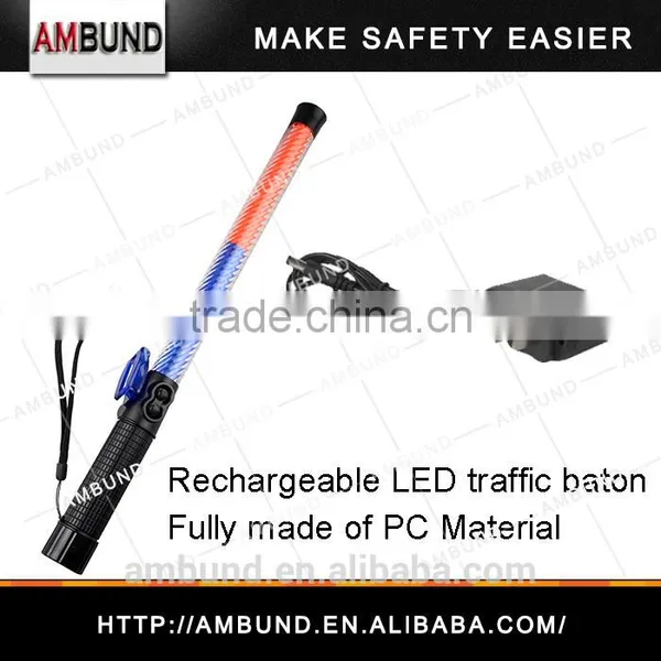 Rechargeable Safety Baton / Safety Police Baton / Flashing Wand / Traffic Baton photo-4