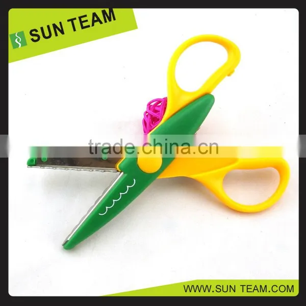 CS011 5-1/4" Wholesale Decorating Paper Cutting Small Scissors photo-4