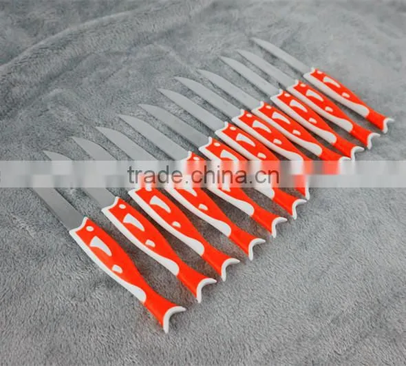 51010 12PCS STAINLESS STEEL Fruit Knife Set photo-4