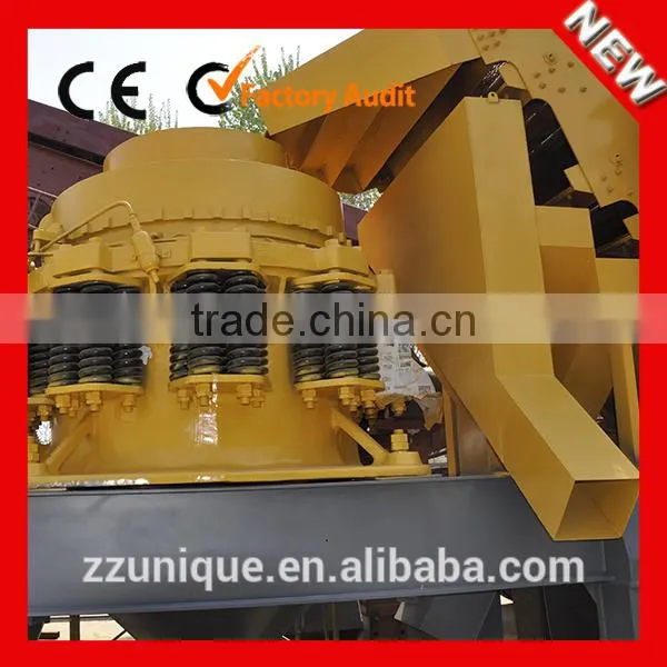 Maintenance-free Cone Crusher With Great Breaking Ratio for Sale photo-2