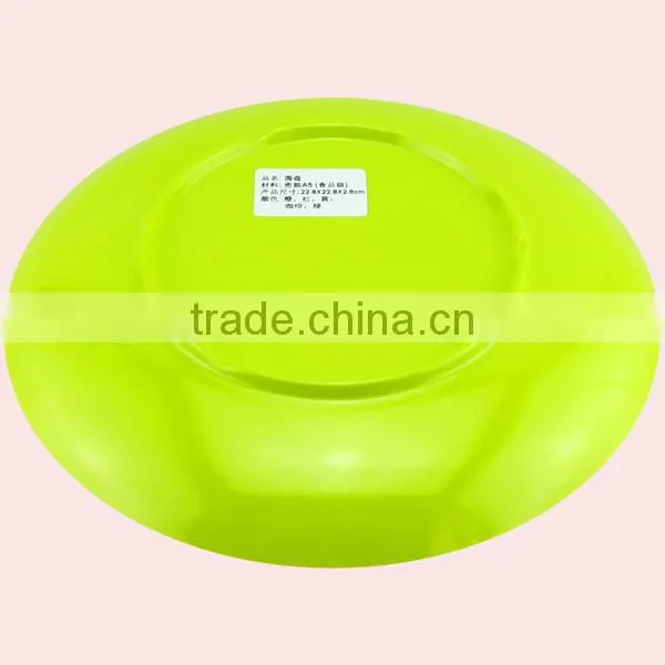 Large Size Round Melamine Fruit Bowl photo-5