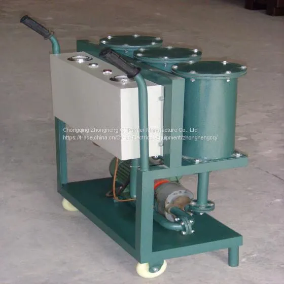 Portable Oil Purifier/ Oiling Machine Series JL photo-4