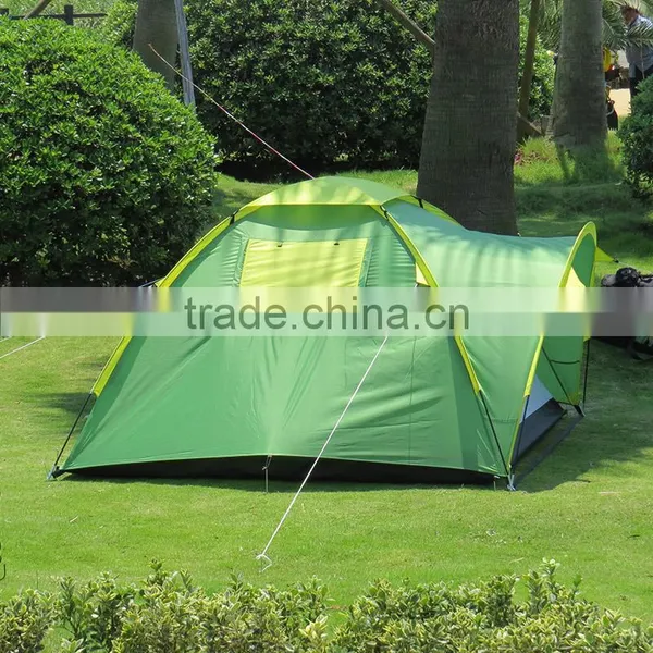 3 Person Double Layer High Quality Whole Sale Camping Tent photo-3