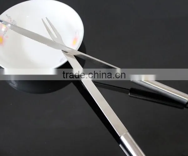 Hot Sell BBQ Tool Stainless Steel BBQ Knife And Fork photo-2
