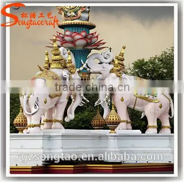 Great Quality of Outdoor Decoration Equioment Life Size Fiberglass Religious Statues Wholesale photo-4