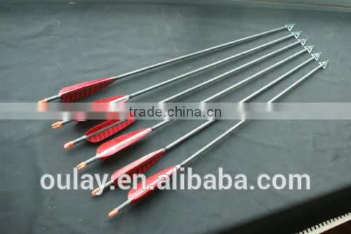 Carbon Arrows Spine 400 With Hunting 100gr Broadheads