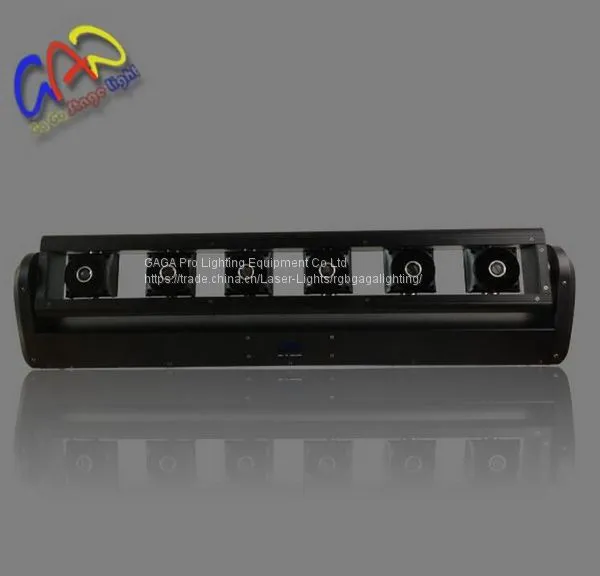 6heads Fat Beam Cool Disco RGB Laser Array photo-5