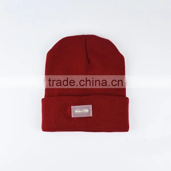 Good Quality Custom Color Led Light Beanie Hats photo-5