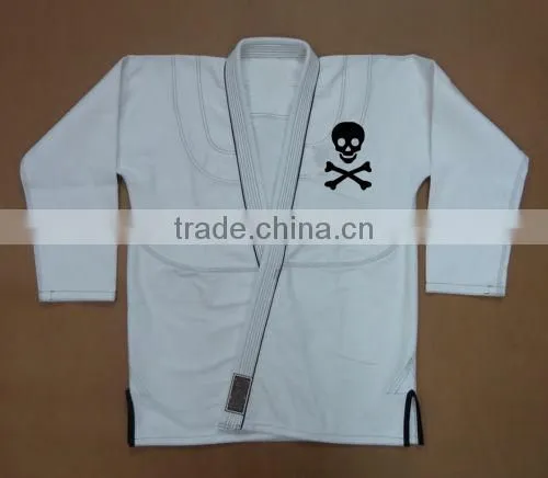 2017 New Launch BJJ GI 100% Cotton Fabric Bjj Kimono Training Brazilian Jiu Jitsu Gi photo-2