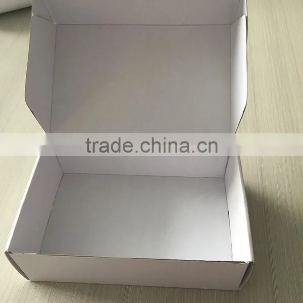 Commercial Usage Mailing Shipping Shoes Corrugated Box photo-3
