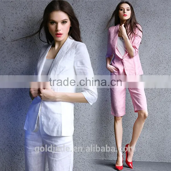 The Latest Dsign Wholesale Women Suits Office Uniform Design For Women And Girls photo-3