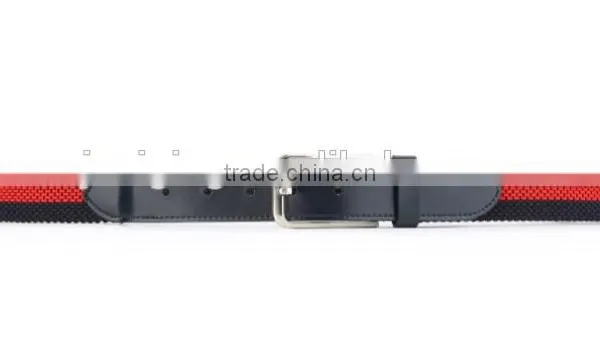 J21251 Trend Webbing Belt Fashion Man's Dress Belt Casual Style Belt Webbing Belt photo-2