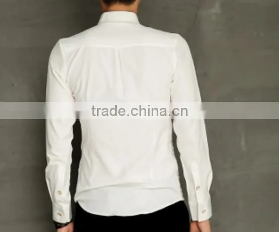 Oem Embroidered Men's Shirts photo-3