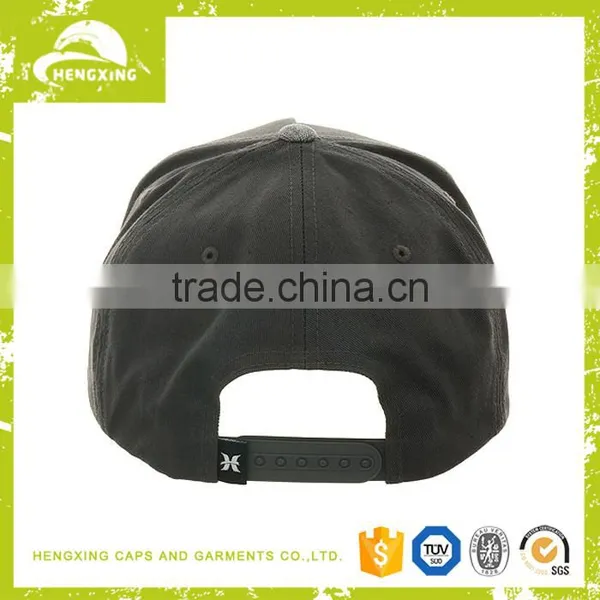 Leather Patch Adjustable Cheap Snapback Camp 5 Panel Hat /Flat Brim Blank Custom Floral Print Wholesale 5 Panel Cap photo-3