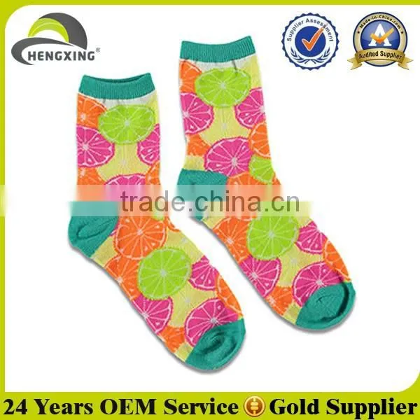 Custom Casual Socks/Wholesale Colored Cheap Dress Socks photo-2