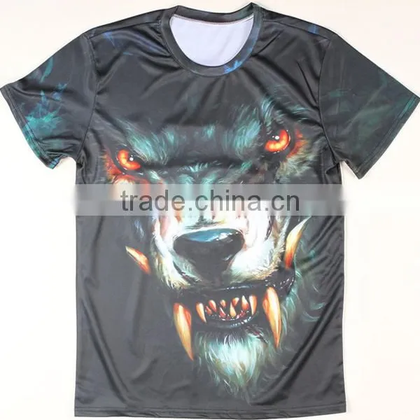 2016 Fashion Hiphop Large Size Printing t Shit Hip Hop t Shirt for Men photo-2