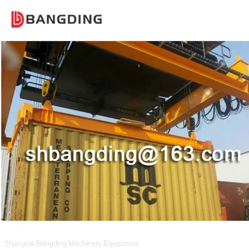 40ft 20ft ISO Standard Telescopic Twist Lock Containers Frame Spreader photo-4