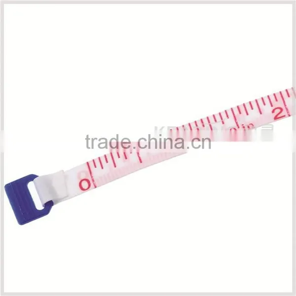 Automatic Retraction Rulers Measuring With 150cm & 60inch Length, Soft Measuring Tape for Sewing Fabric Measure #KR150 photo-3