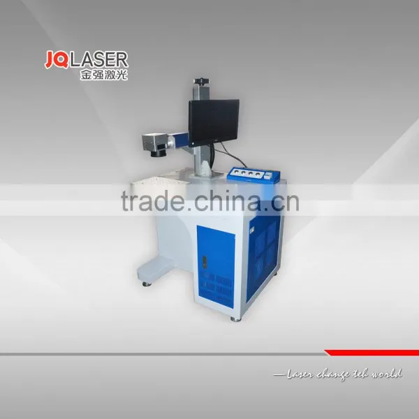 China High Precision Metal Pen Fiber Laser Mark Machine for Sale