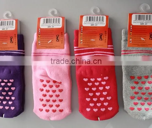 Anti Slip Grip Custom Logo Cheap Trampoline Sock photo-5