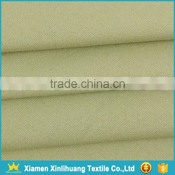 Best Supplier Wholesale Woven Dyed Thick 100 Cotton Duck Canvas Fabric photo-2