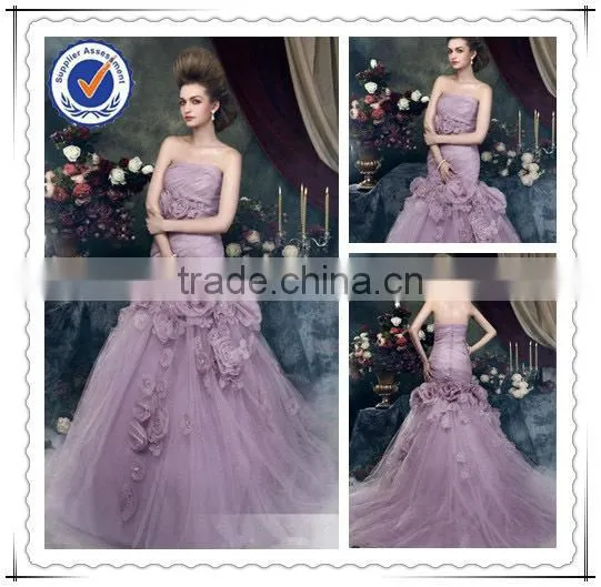 Ladies Backless Mermaid Party Wear Gown Formal Evening Gown