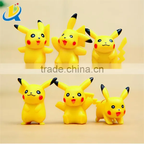 Pocket Monster Pokemon Pikachu Poke Ball Anime Plastic Figure photo-6