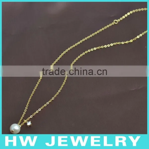 Pearl Necklace HWNE90314 photo-2
