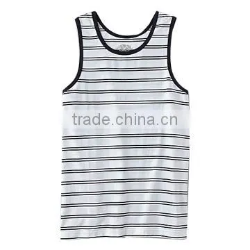 2015 Sky Blue Linear Design Children Clothes Boy Vest photo-4