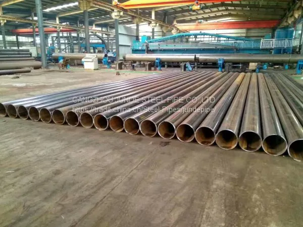 API 5L GrB X42 -X100 ERW Welded Pipe photo-4
