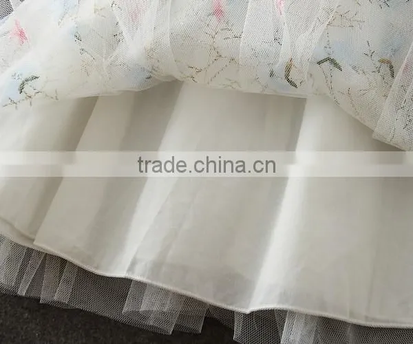 2017 Summer Baby Cotton Frocks Designs Baby Casual Clothes Cheap Vietnam Girls Party Dresses Turkey Childrens Boutique Clothing photo-6