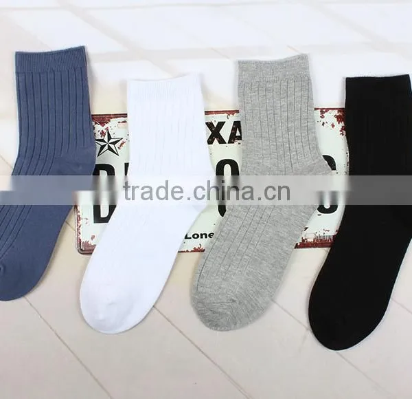 Zm40618b Winter Warm Men Cotton Stocking Man Pure Color Socks photo-6