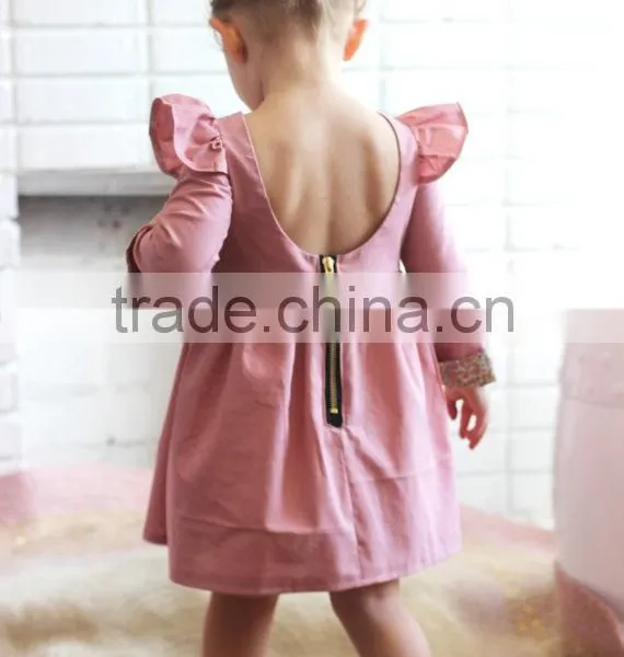 High Quality Children Clothing Manufacturers for Fall Boutique Girl Clothing photo-4