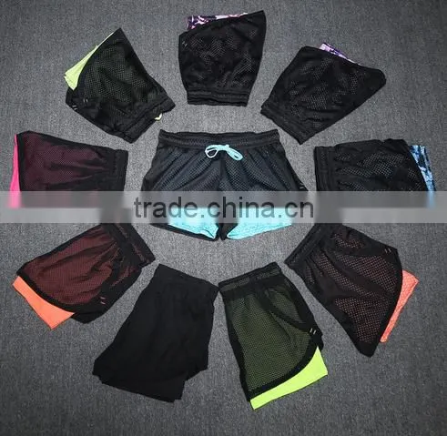 Custom Fitness Athletic Shorts Ladies Workout Clothing Sweat Gym Shorts,custom Women Sport Shorts photo-2