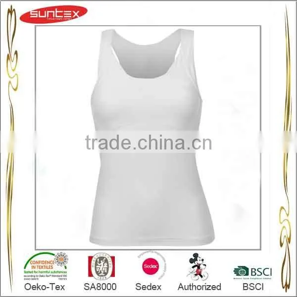 Chinese Manufacturer Hot Sale Ladies Fashion Yoga Vest photo-2