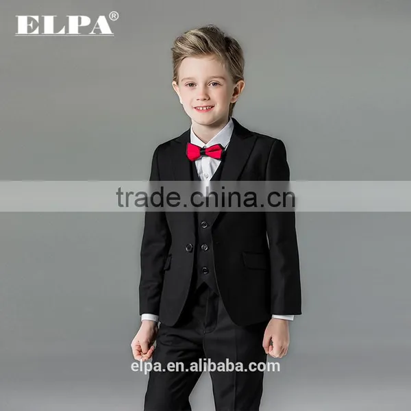 ELPA 2016 Boys Suit Clothing Baby Red Boy Tuxedo Suits for Wedding/Show photo-3