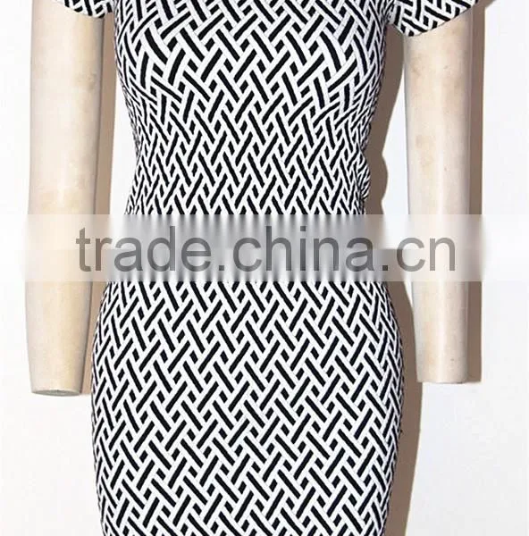Seamless Fashion Lady Designer One Piece Dress photo-4