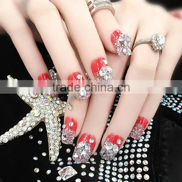 DIY Nail Art Design False Nails Short Nail Tips photo-3