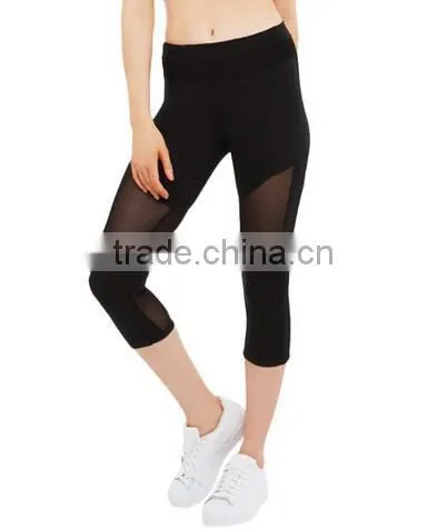 EY0597P Wholesale Sportswear/fashionable Women Wear/Capri Pants photo-3