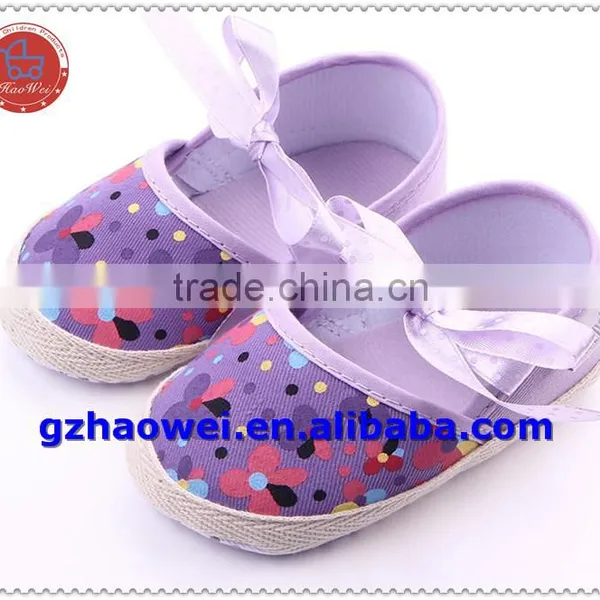 Newborn Baby Girls Flora Prewalker Shoes photo-2