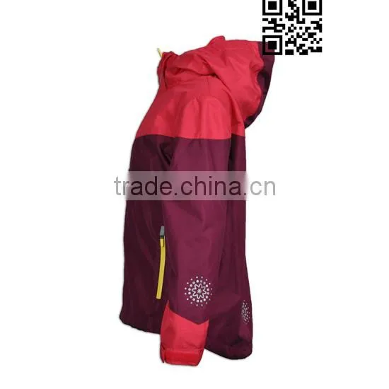 BSCI Garment Industry Fashion Customized Girls Softshell Lady Jacket photo-3