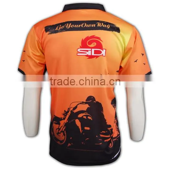 BSCI Wholesale Recycling Fabric New Design Custom Dry Fit Polo t- Shirts photo-4