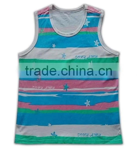 Chinese Manufatory High Quality New Design Gym Tank Tops photo-5