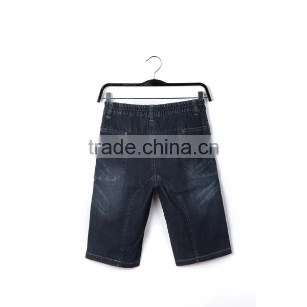 2016 European and American Woven Boys Denim Gradient Printing Pants Fashion Skinny Child Jean photo-2