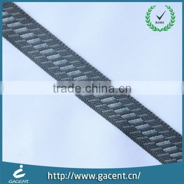Eco Friendly Single Face Printed Logo Nylon Striped Webbing photo-4