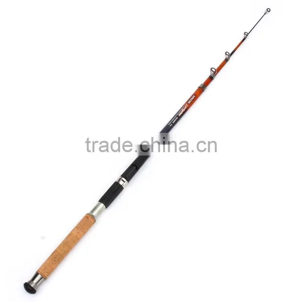 Wholesale Price Telescopic Portable Etendable Carbon Fishing Rods Luury Fishing Telescopic Rod Tools 2.1m + Bag photo-3